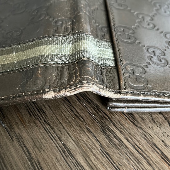 GUCCI Green Long Wallet - Picture 13 of 15
